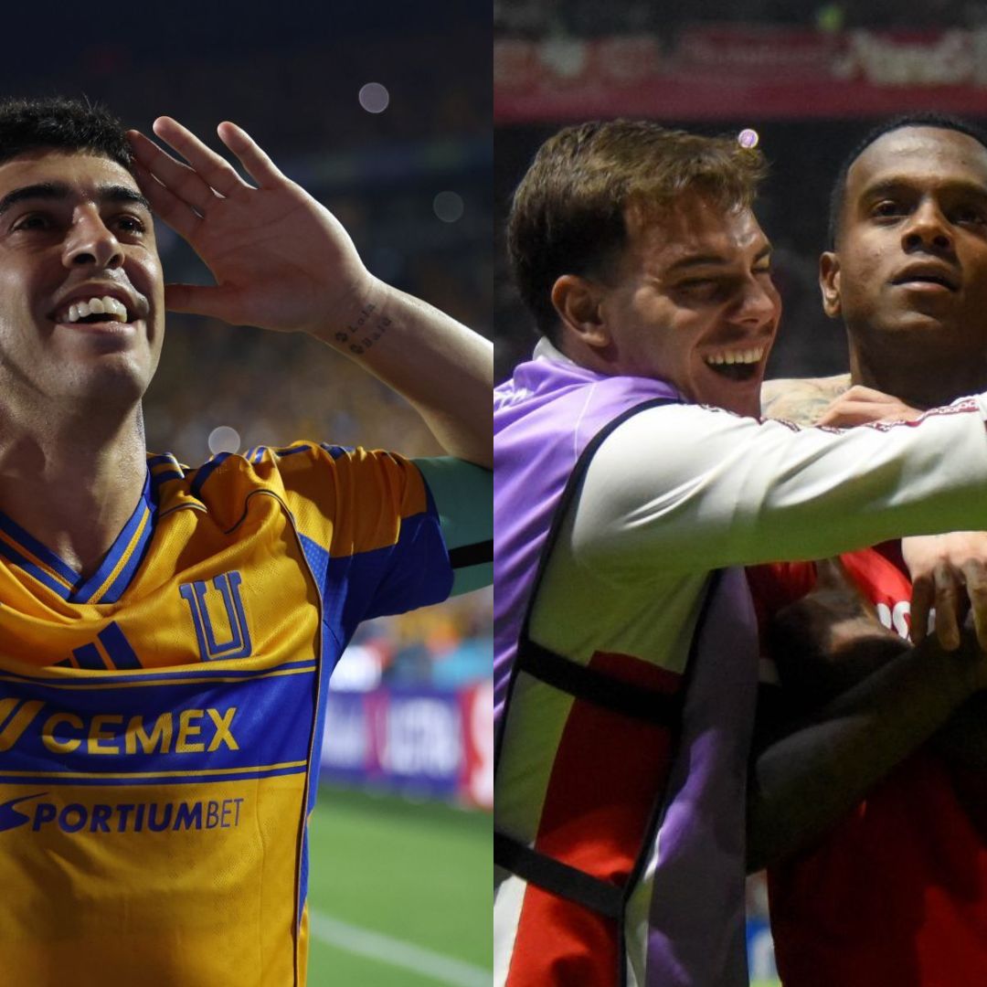 Tigres y Toluca jugarán la final de la Concachampions 2026
